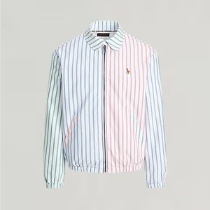 Polo Ralph Lauren Bayport Striped Oxford Jacket XL